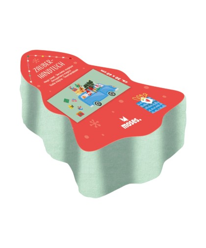 11345 Navidad  Toalla mágica